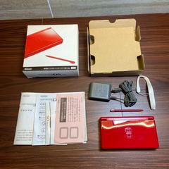 Complete In Box | Red Nintendo DS Lite New Year Nenga Original JP Nintendo DS