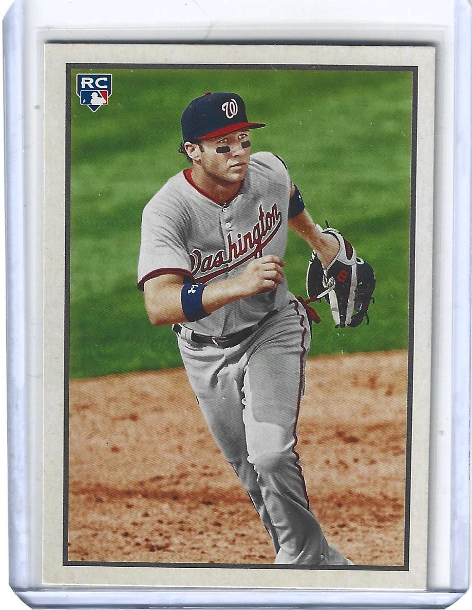 Carter Kieboom #4 Baseball Cards 2019 Bowman Heritage