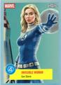 Invisible Woman / Sue Storm | Marvel 2025 Topps Chrome Studios The Fantastic Four First Steps