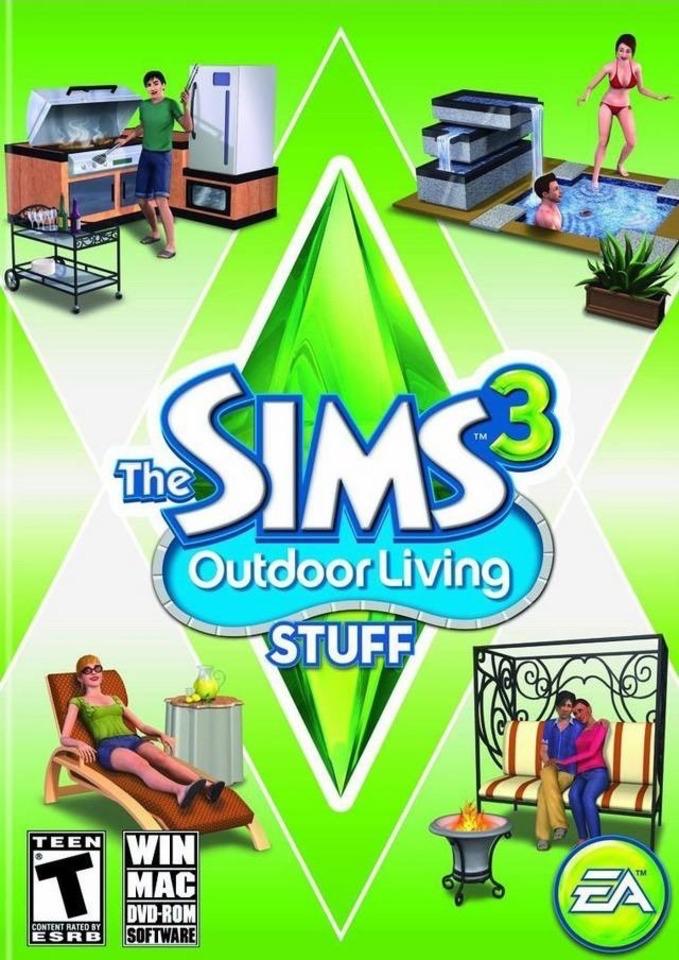 The Sims 3 Outdoor Living Stuff PC Games