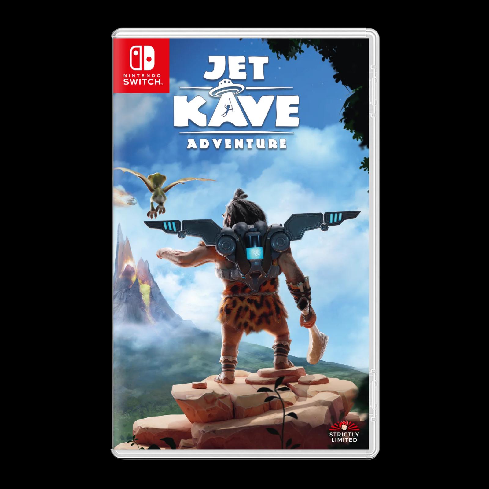 Jet Kave Adventure PAL Nintendo Switch