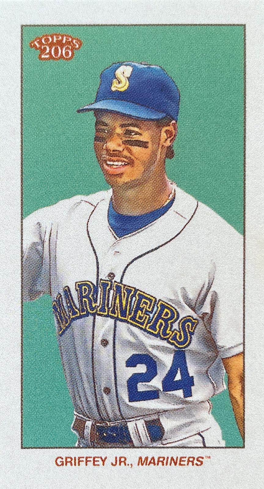 Ken Griffey Jr. Baseball Cards 2024 Topps 206