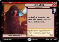 Kylo Ren - Rash and Deadly #11 Star Wars Unlimited: Shadows of the Galaxy