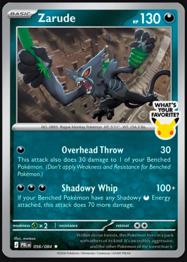 does gamestop buy ungraded pokemon cards Zarude [Gamestop] #56 Prices | Pitch Black Colorless Dragon Claw (80) Colorless GameStop To Begin Buying and