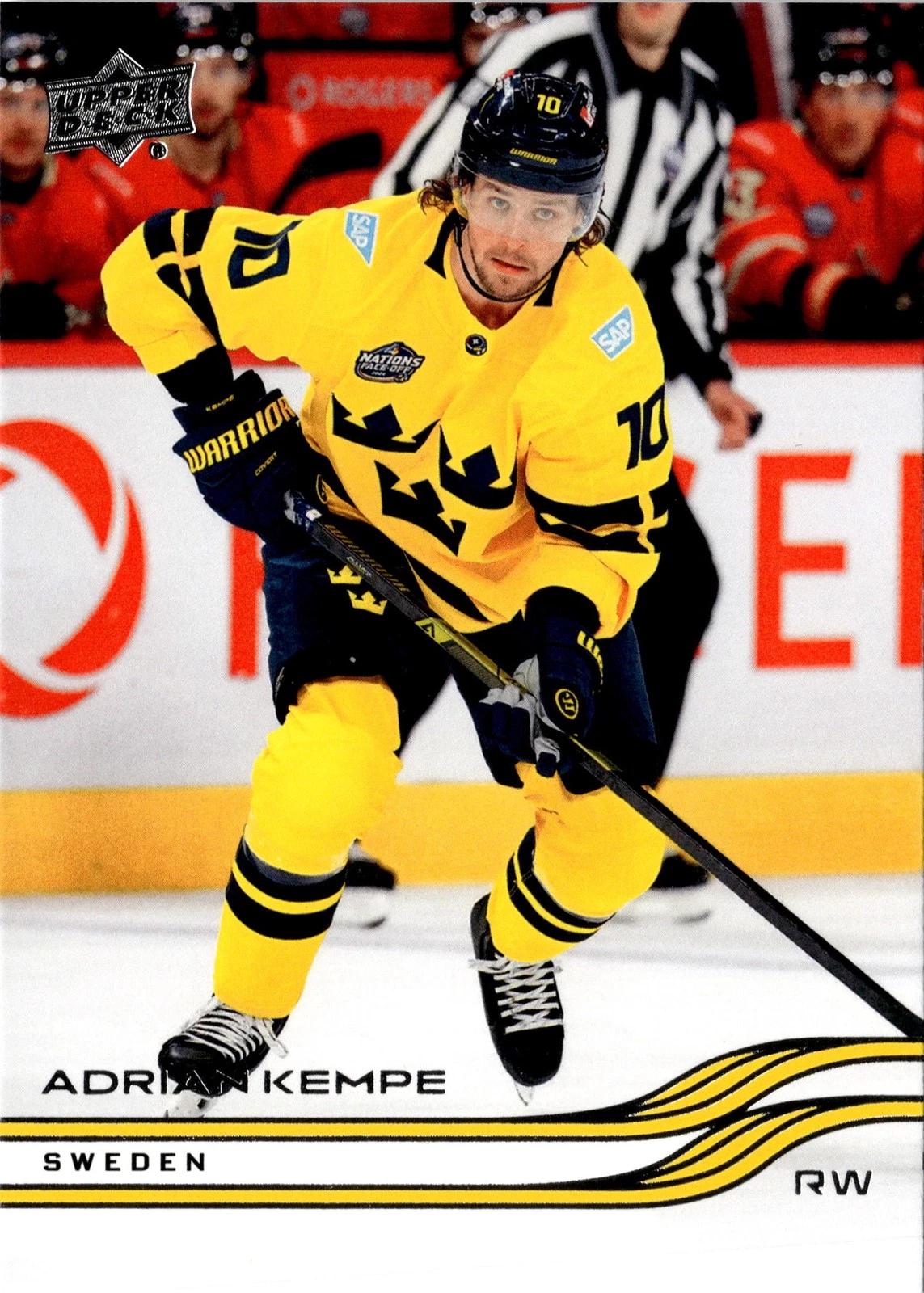 Adrian Kempe #673 2025 Upper Deck Extended Series Hockey