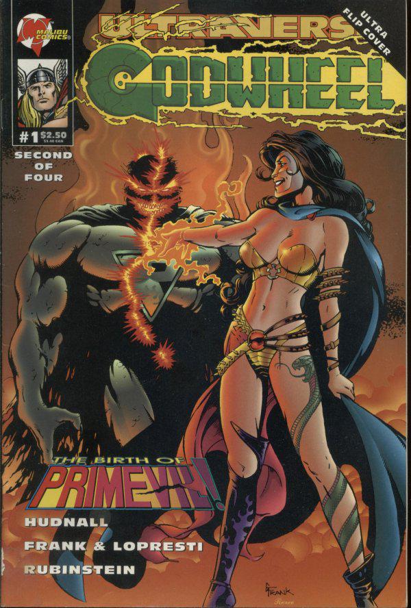 Godwheel #1 (1995) Comic Books Godwheel