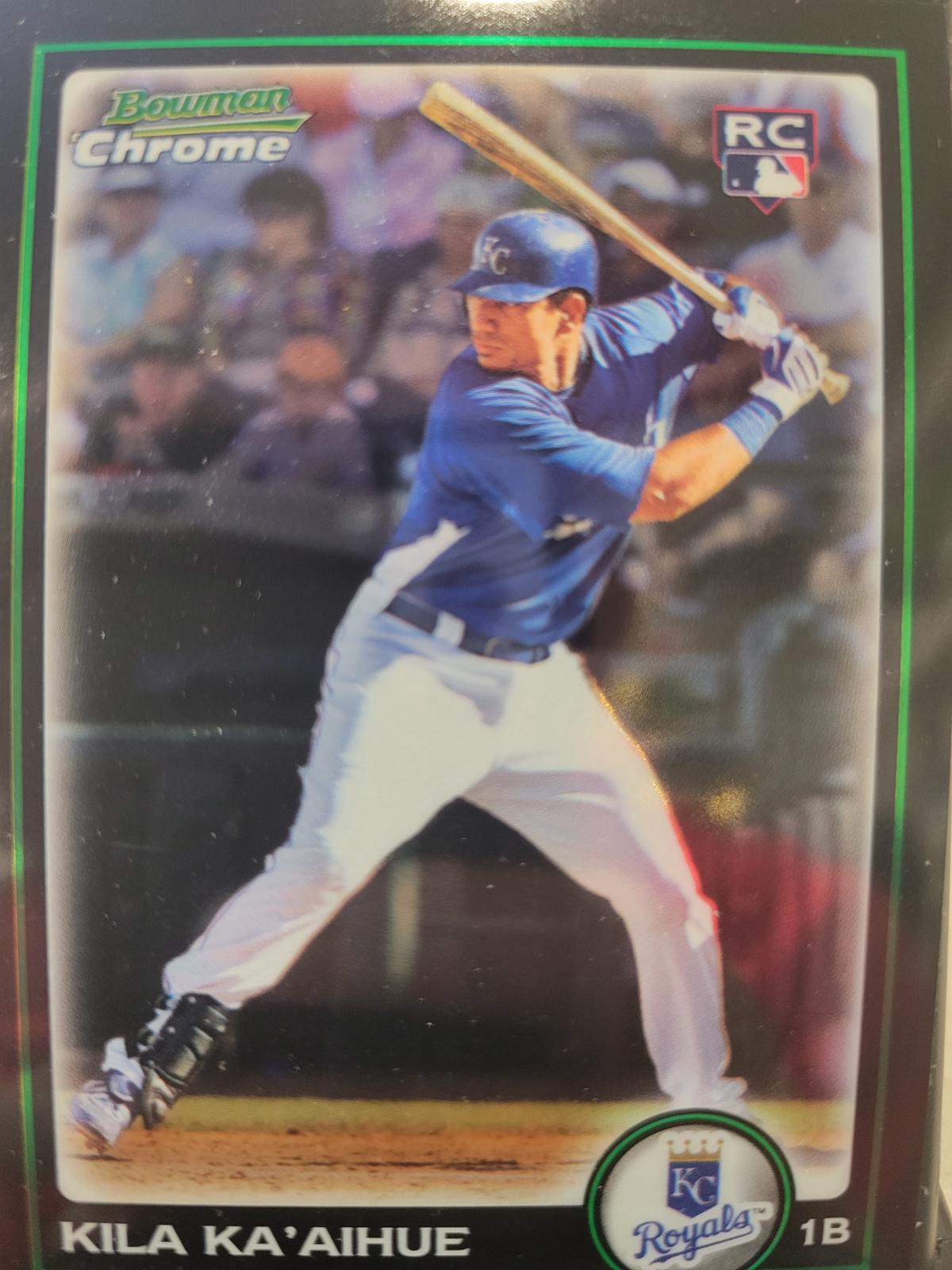 KILA KA'AIHUE #184 Baseball Cards 2010 Bowman Chrome