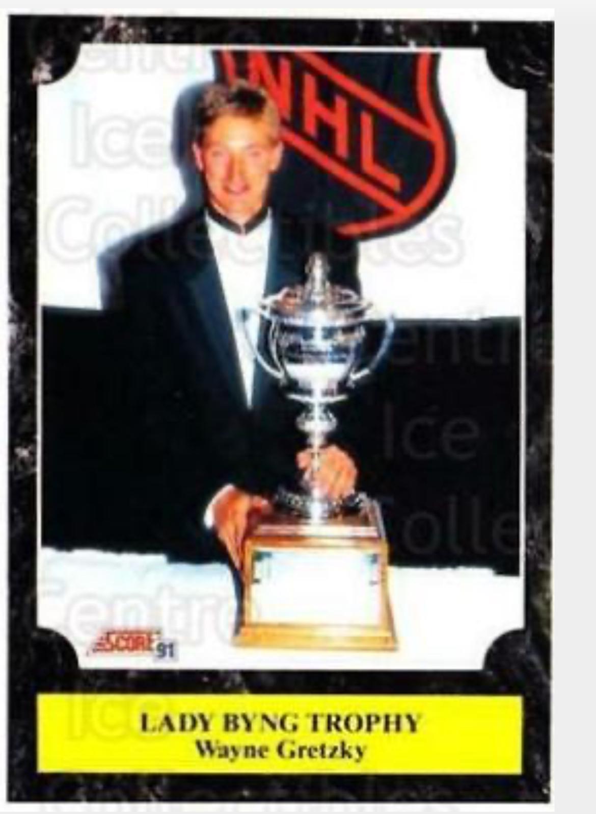 Wayne Gretzky #324 Hockey Cards 1991 Score Canadian