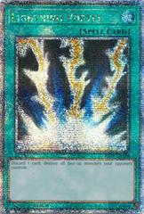 Lightning Vortex [Quarter Century Secret Rare] RA03-EN148