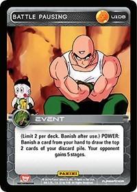 Battle Pausing U108 Dragon Ball Z Premier Set