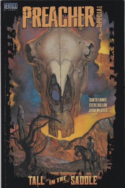 Preacher Special: Tall In The Saddle #1 (1998) Comic Books Preacher