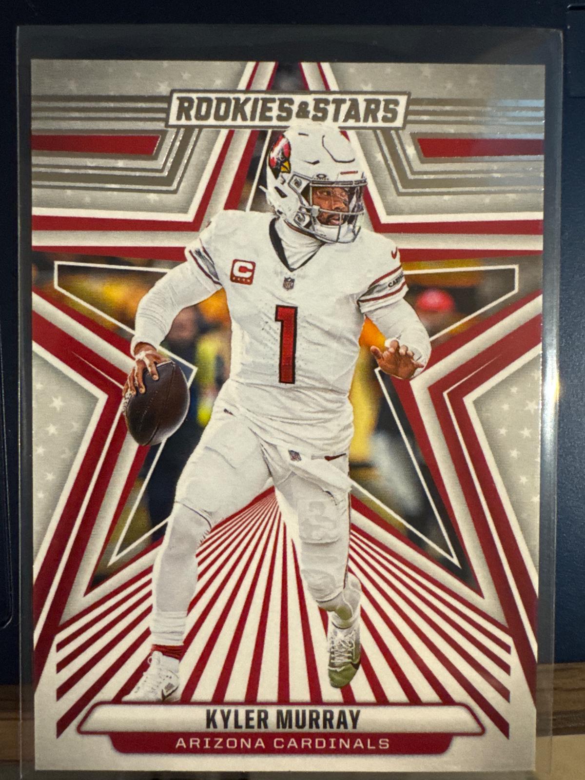 Kyler Murray #2 Football Cards 2024 Panini Rookies & Stars