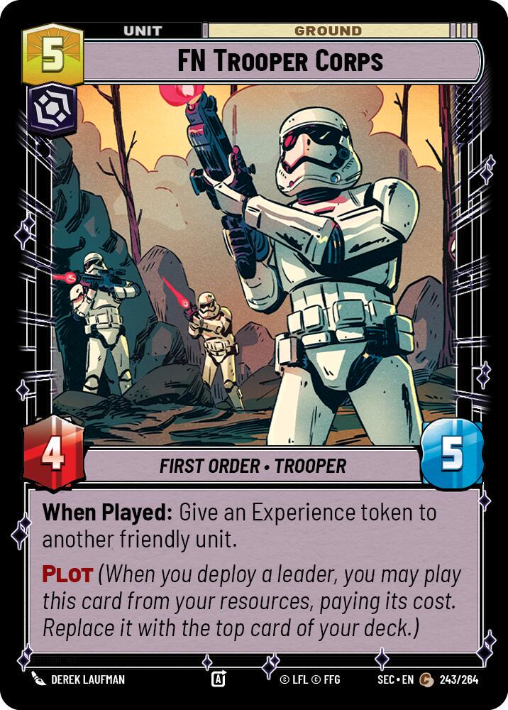 FN Trooper Corps #243