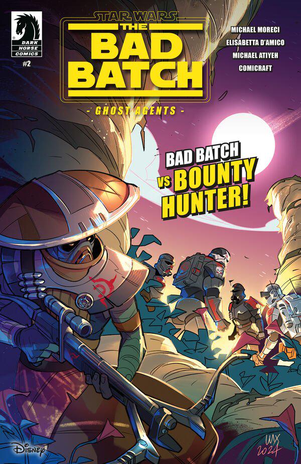 Star Wars: Hyperspace Stories – The Bad Batch: Ghost Agents #2 (2025) Comic Books Star Wars: Hyperspace Stories – The Bad Batch: Ghost Agents