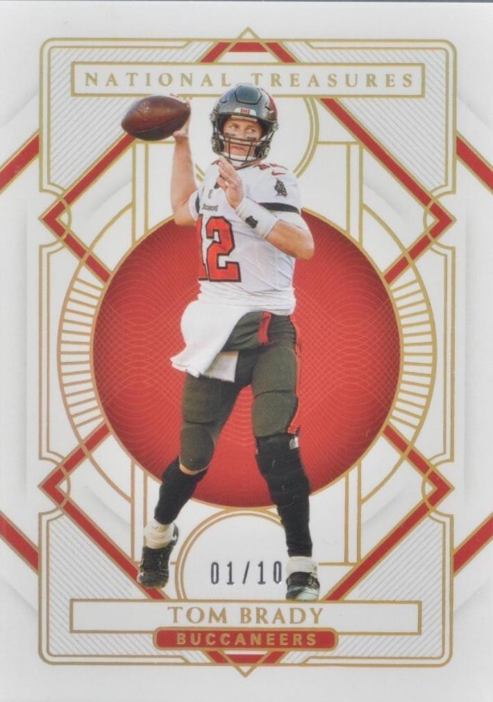 Tom Brady [Holo Gold] #91