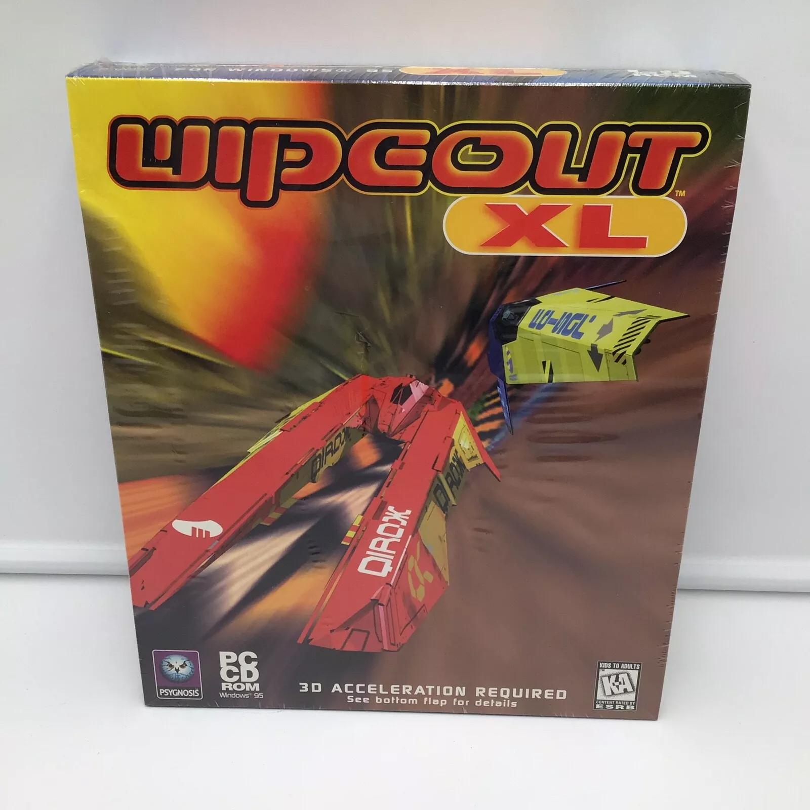 Wipeout XL PC Games