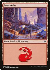 Mountain [Foil] #263