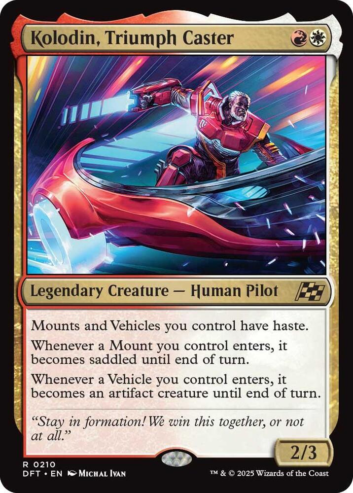 Kolodin, Triumph Caster (Magic Aetherdrift)