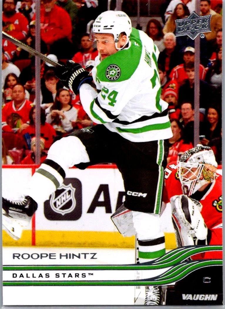 Roope Hintz #54 2025-26 Upper Deck Hockey