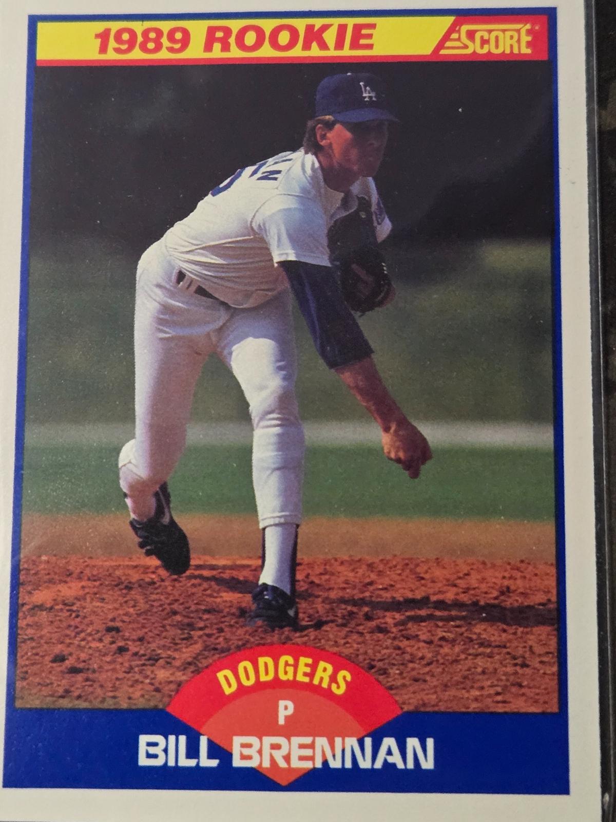Bill Brennan #622 Baseball Cards 1989 Score