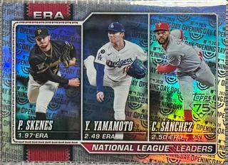 National League Leaders ERA