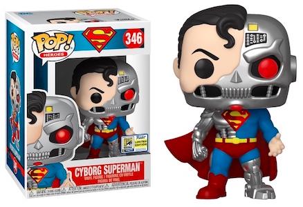 Cyborg Superman #346 Funko POP Heroes