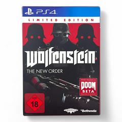 Wolfenstein The New Order [Limited Edition] PAL Playstation 4 Prices
