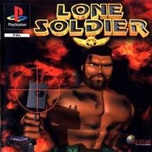 Lone Soldier PAL Playstation