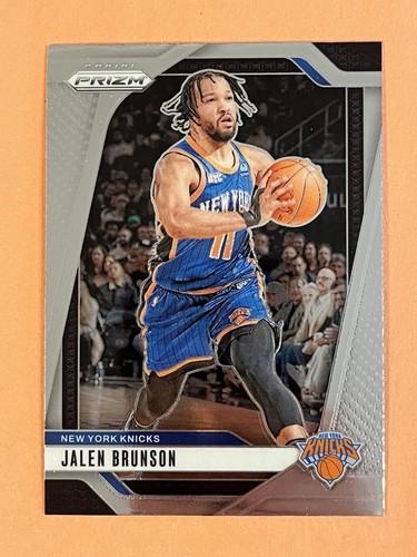 Jalen Brunson #217 Basketball Cards 2024 Panini Prizm