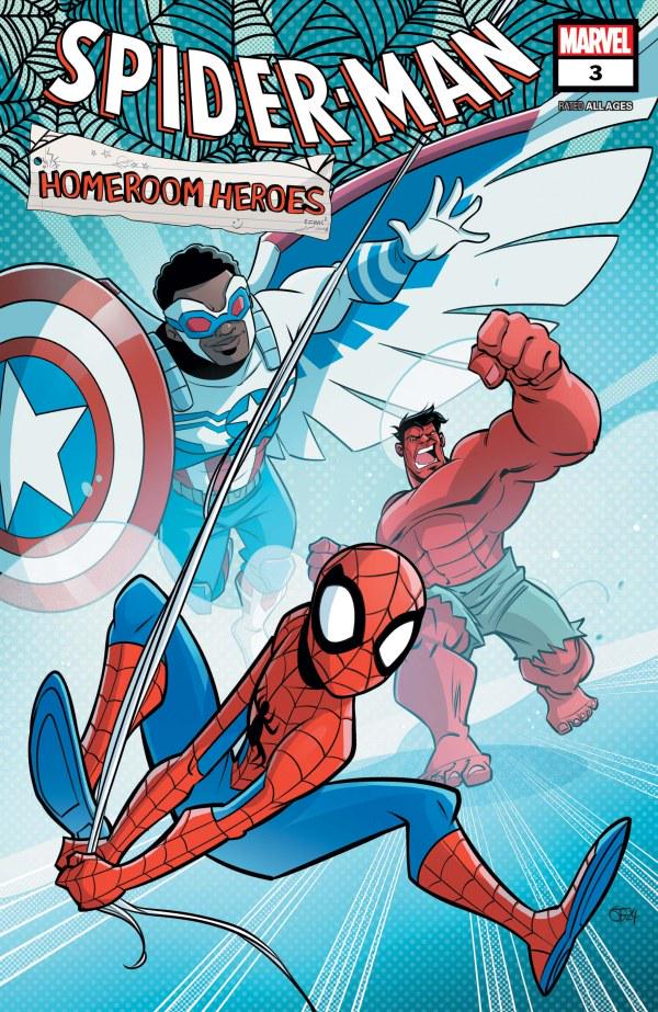 Spider-Man: Homeroom Heroes #3 (2025) Comic Books Spider-Man: Homeroom Heroes