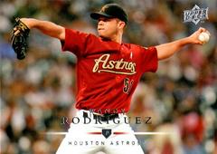 Wandy Rodriguez #12 Baseball Cards 2008 Upper Deck Prices
