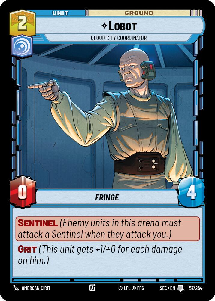 Lobot - Cloud City Coordinator #57