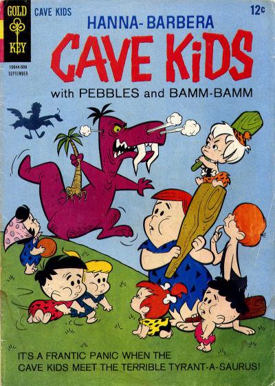 Cave Kids #10 (1965) Comic Books Cave Kids