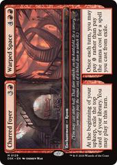Charred Foyer // Warped Space [Foil] #129