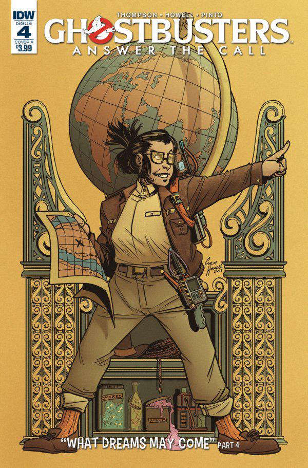 Ghostbusters: Answer the Call #4 (2018) Comic Books Ghostbusters: Answer The Call