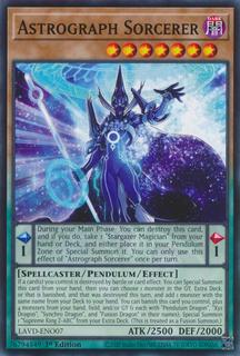 Astrograph Sorcerer LAVD-ENO07