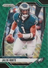 Jalen Hurts [Green Wave] #231 Prices | 2024 Panini Prizm