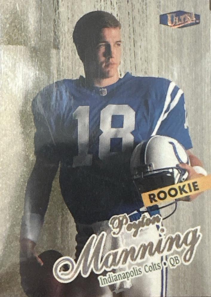 Peyton Manning #416G 1998 Ultra Football
