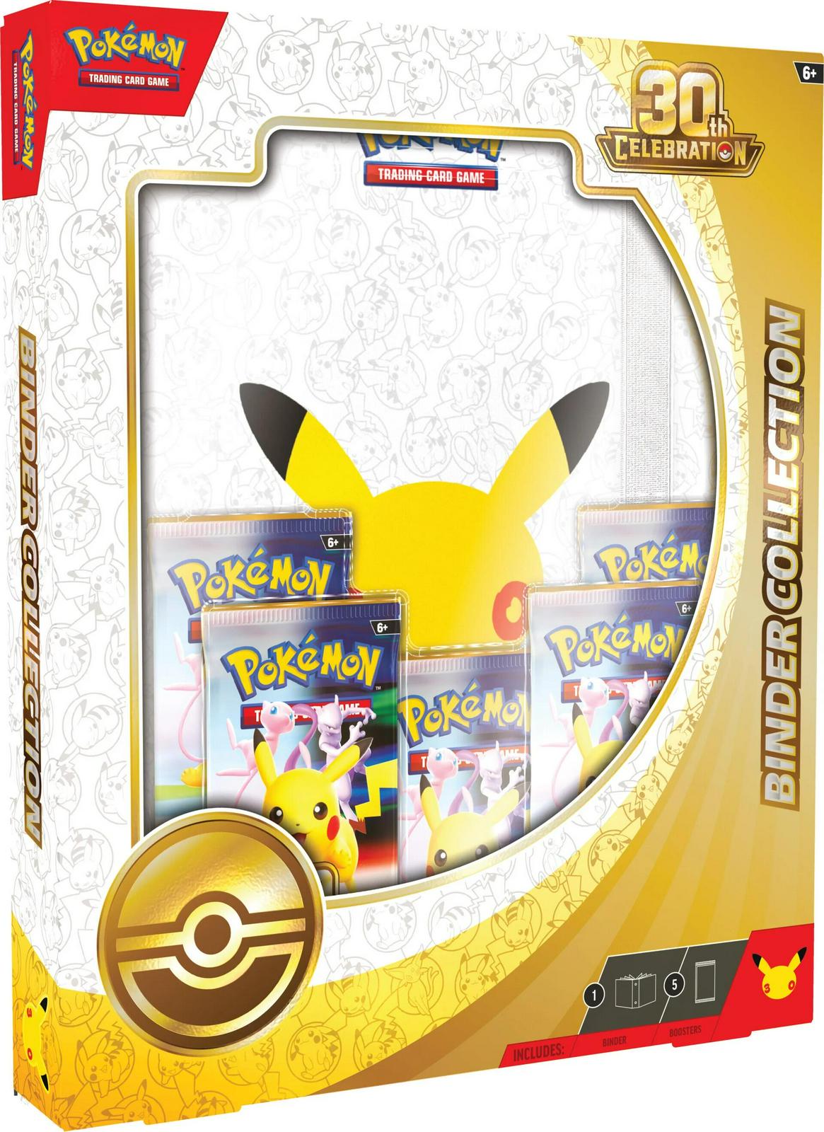 Binder Collection from Pokemon 30th Celebration