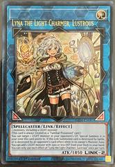 Lyna The Light Charmer, Lustrous [Ultra Rare Misprint] RA04-EN081