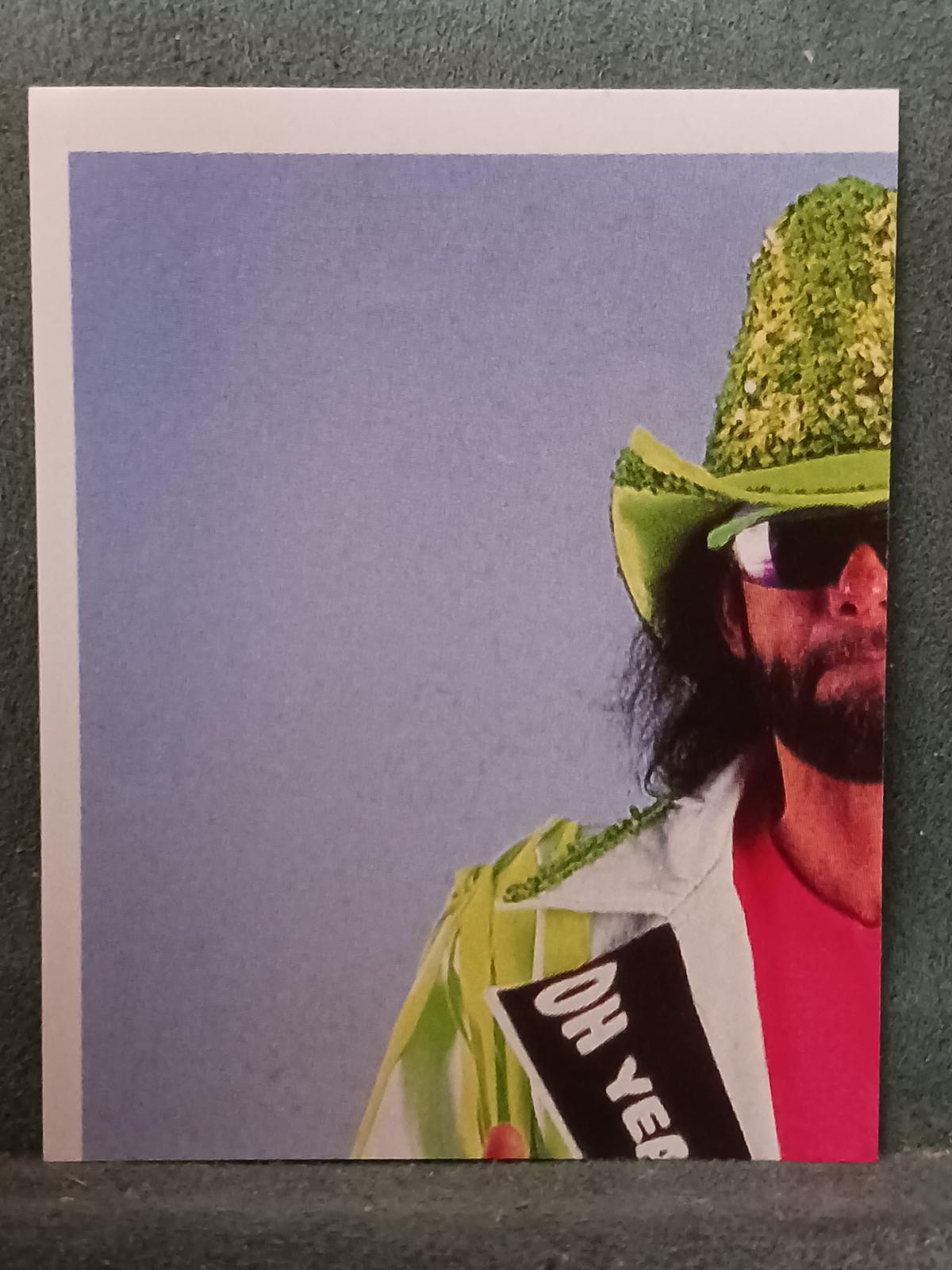 Macho Man Randy Savage #137 Wrestling Cards 1992 Merlin WWF Stickers