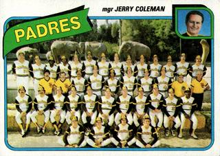 Padres:  Jerry Coleman