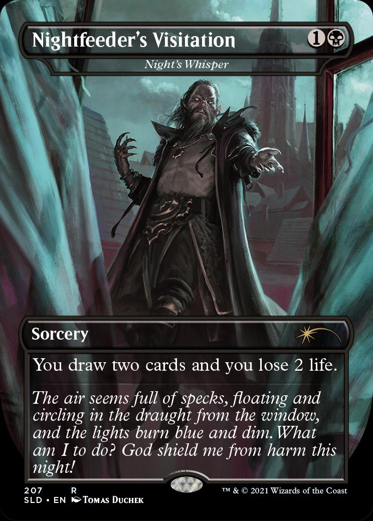 Night's Whisper (Magic Secret Lair Drop)
