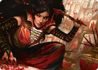 Blood Artist