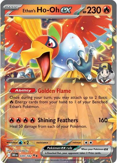 Ethan's Ho-Oh ex #39 Cover Art