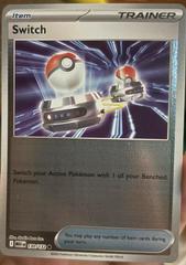 Switch [Reverse Holo] #130 Pokemon Mega Evolution Prices