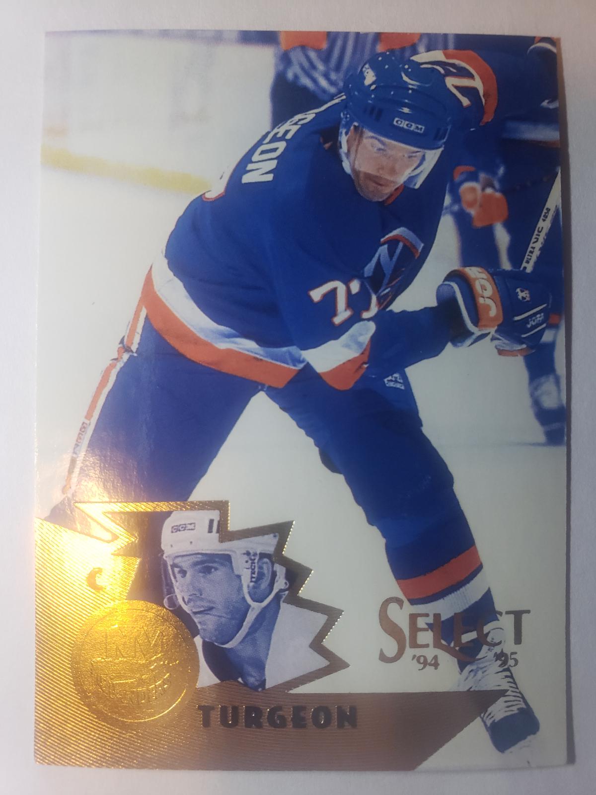 Pierre Turgeon #46 Hockey Cards 1994 Select