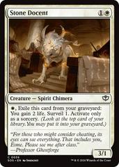Stone Docent [Foil] #36