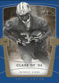 Kevin Jones #68 2004 Flair Football