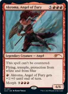 Akroma, Angel Of Fury